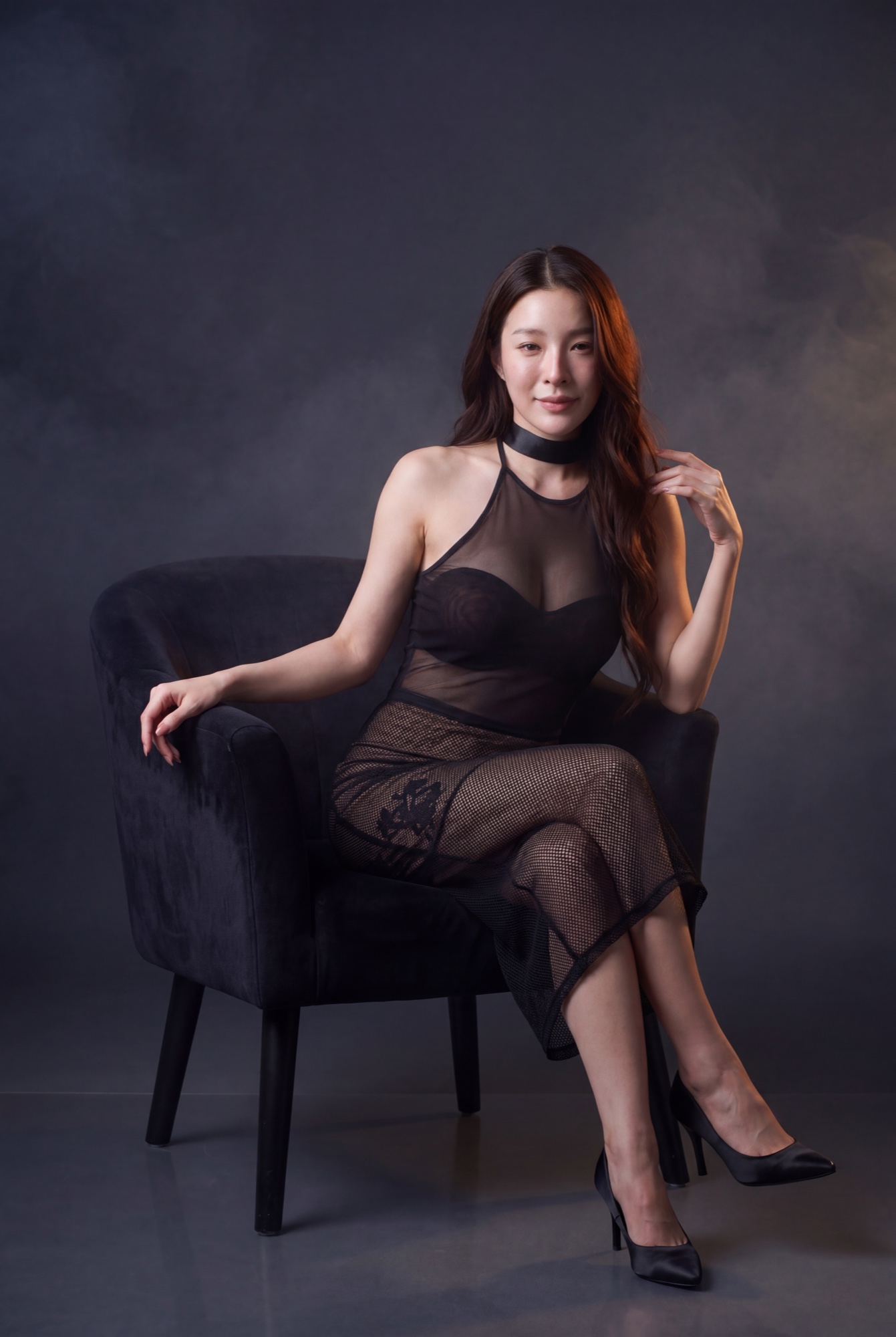velvet-chair